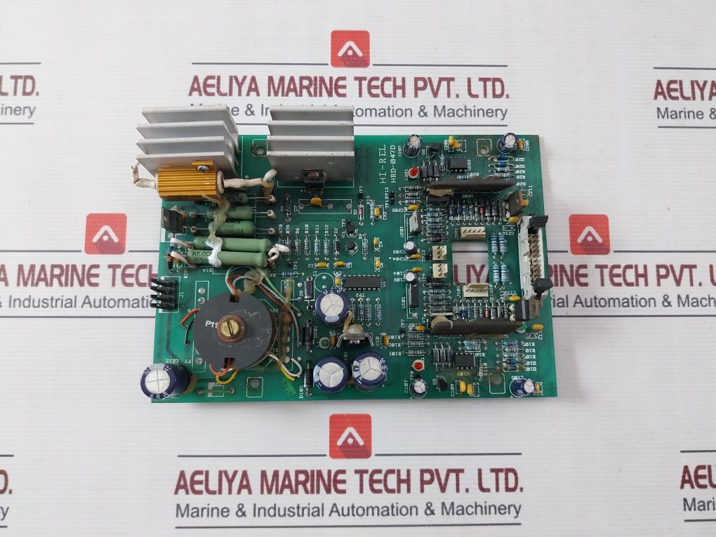 Hi-rel Hrd-047D Printed Circuit Board Csil