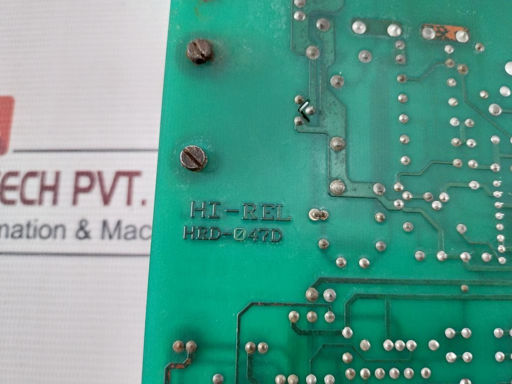 Hi-rel Hrd-047D Printed Circuit Board Csil