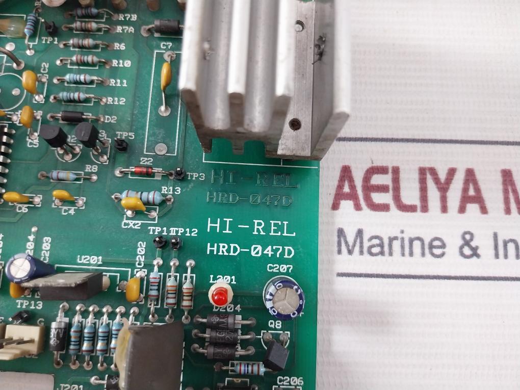 Hi-rel Hrd-047D Printed Circuit Board Csil