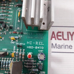 Hi-rel Hrd-047D Printed Circuit Board Csil