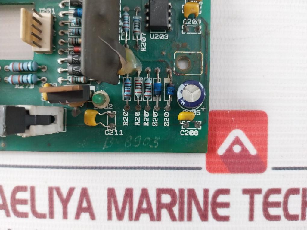 Hi-rel Hrd-047D Printed Circuit Board Csil