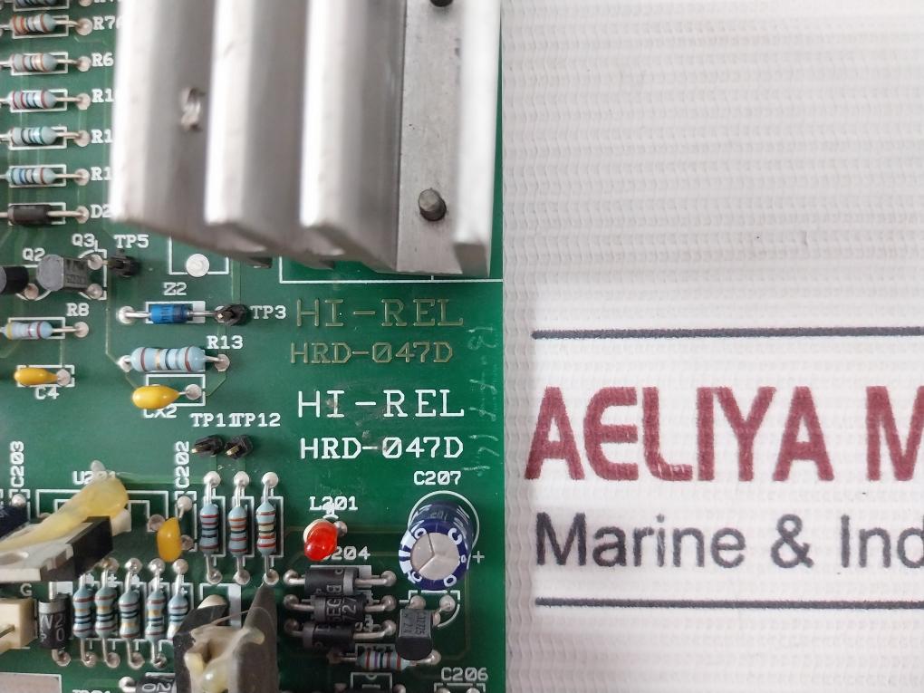 Hi-rel Hrd-047D Printed Circuit Board Csil