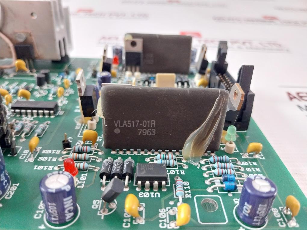 Hi-rel Hrd-047D Printed Circuit Board Csil