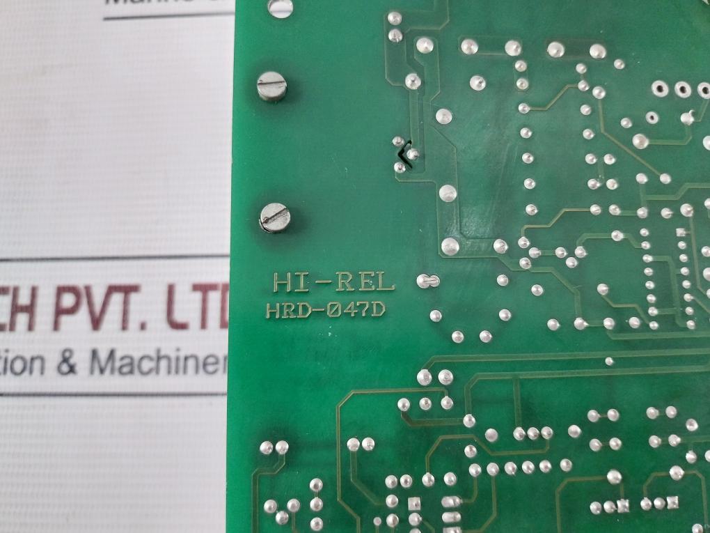 Hi-rel Hrd-047D Printed Circuit Board Csil