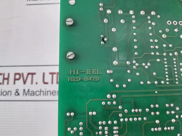 Hi-rel Hrd-047D Printed Circuit Board Csil Hrd-047D