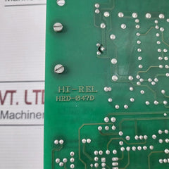 Hi-rel Hrd-047D Printed Circuit Board Csil Hrd-047D
