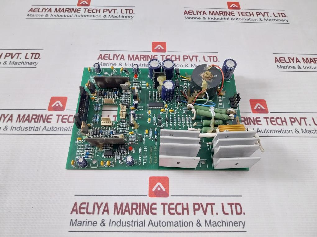 Hi-rel Hrd-047D Printed Circuit Board Csil