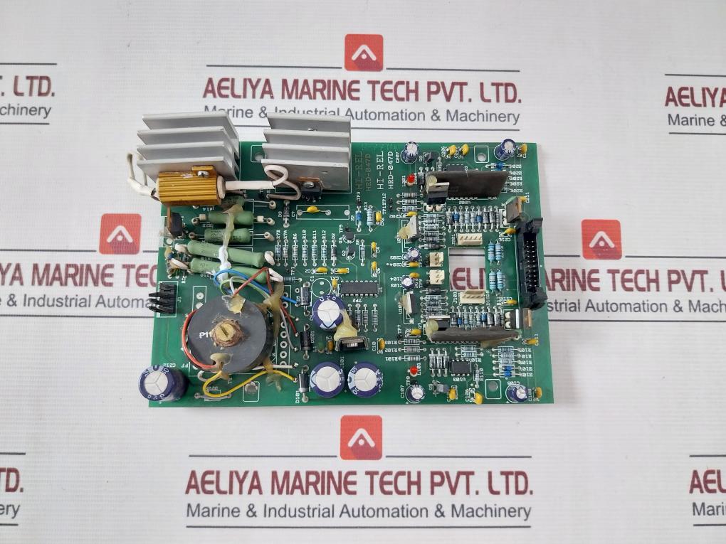 Hi-rel Hrd-047D Printed Circuit Board Csil