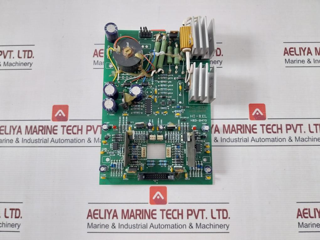 Hi-rel Hrd-047D Printed Circuit Board Csil Hrd-047D