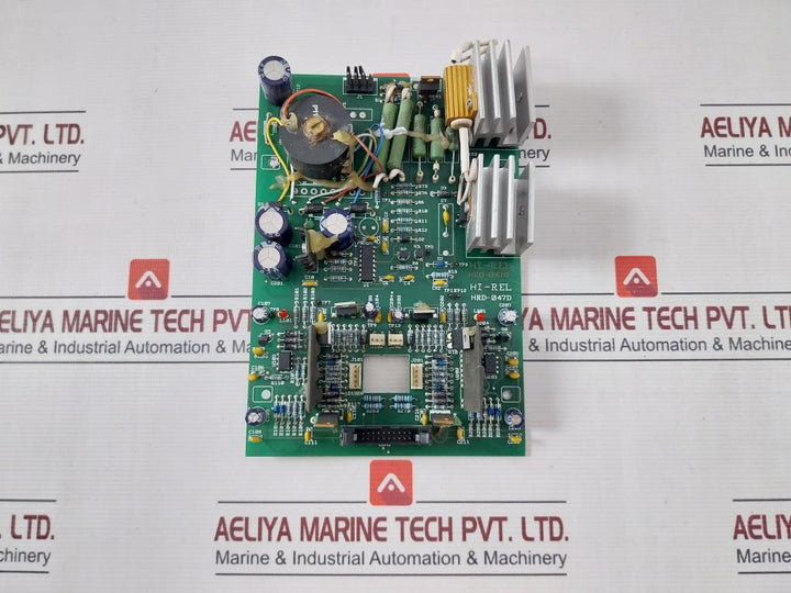 Hi-rel Hrd-047D Printed Circuit Board Csil Hrd-047D
