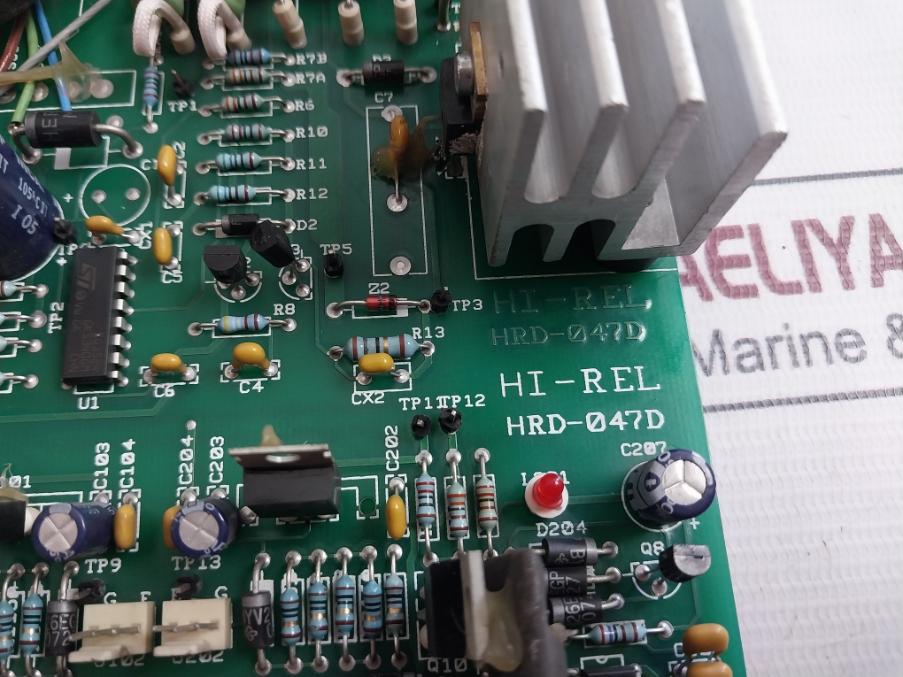 Hi-rel Hrd-047D Printed Circuit Board Csil 0832