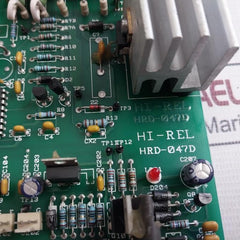 Hi-rel Hrd-047D Printed Circuit Board Csil 0832