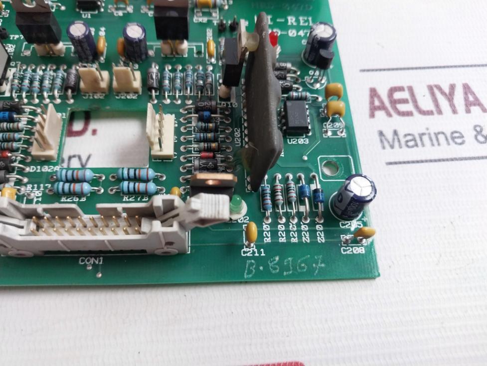 Hi-rel Hrd-047D Printed Circuit Board Csil 0832