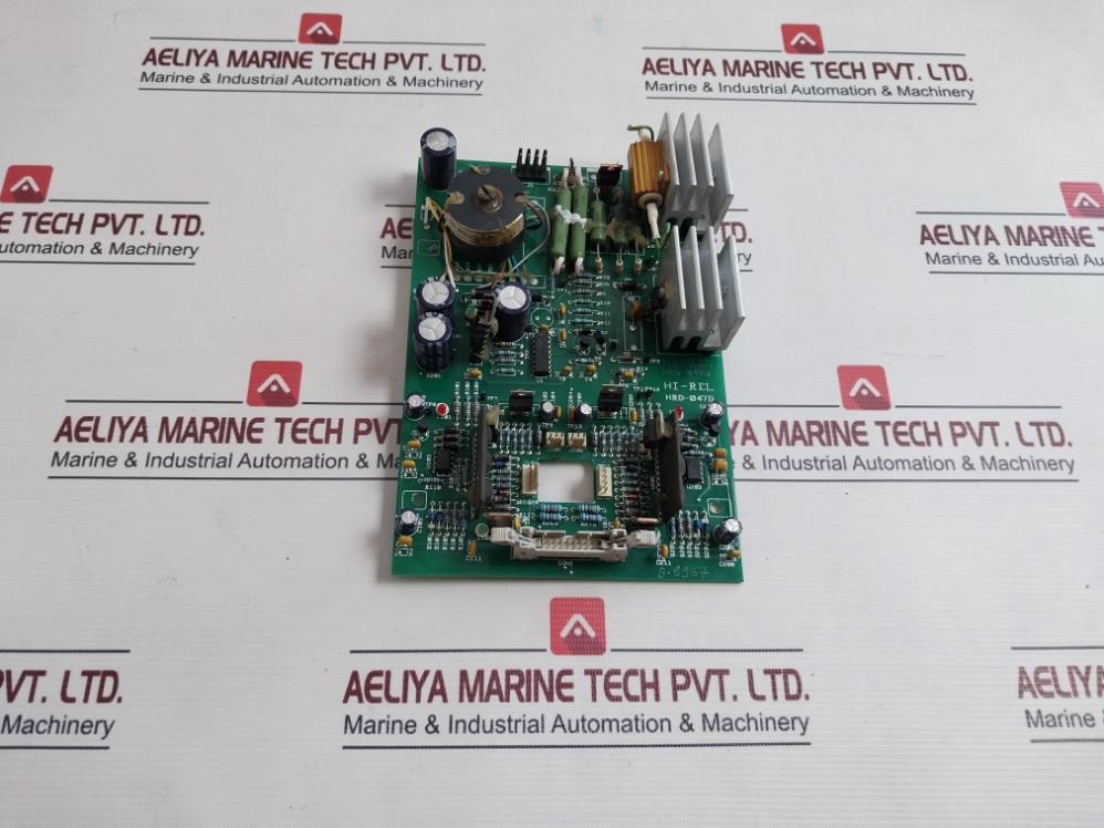Hi-rel Hrd-047D Printed Circuit Board Csil 0832