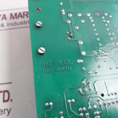 Hi-rel Hrd-047D Printed Circuit Board Csil 0832