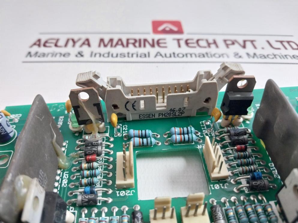 Hi-rel Hrd-047D Printed Circuit Board Csil 0832