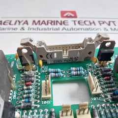 Hi-rel Hrd-047D Printed Circuit Board Csil 0832