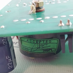 Hi-rel Hrd-047D Printed Circuit Board Csil 0832