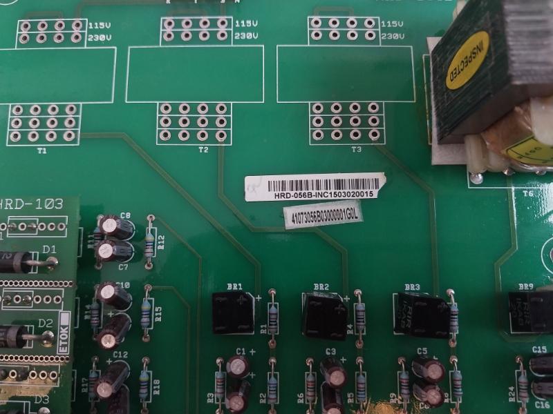 Hi-rel Hrd-056B Printed Circuit Board 41073056B03000001G0L A-18511 Dpc-24-1000