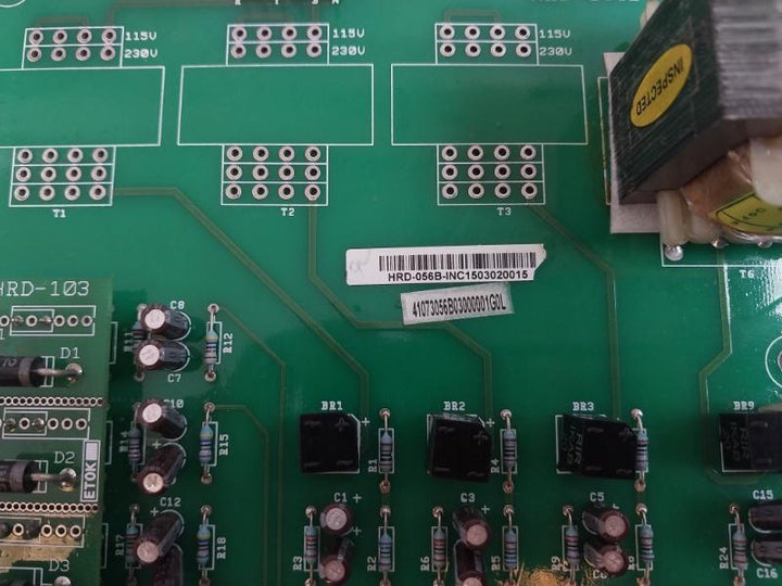 Hi-rel Hrd-056B Printed Circuit Board 41073056B03000001G0L A-18511 Dpc-24-1000