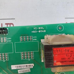Hi-rel Hrd-056B Printed Circuit Board 41073056B03000001G0L A-18511 Dpc-24-1000