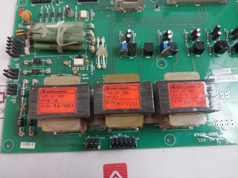Hi-rel Hrd-056B Printed Circuit Board 41073056B03000001G0L A-18511 Dpc-24-1000