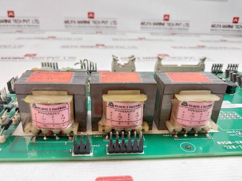 Hi-rel Hrd-056B Printed Circuit Board 41073056B03000001G0L A-18511 Dpc-24-1000