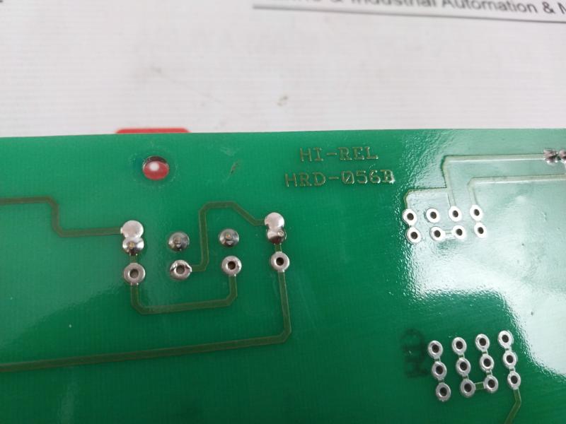 Hi-rel Hrd-056B Printed Circuit Board 41073056B03000001G0L A-18511 Dpc-24-1000