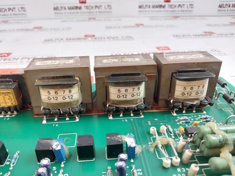 HI-REL HRD-056 Printed Circuit Board Module Rev B DPC-24-750, DPC-12-100