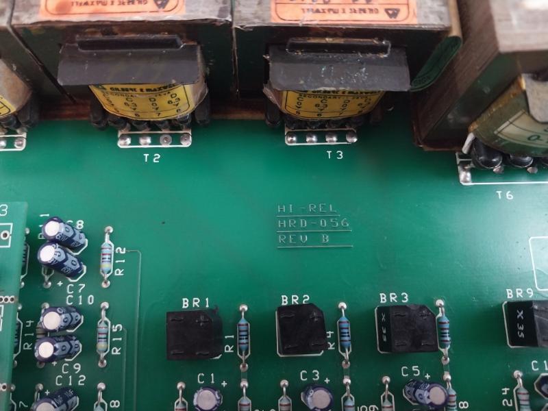 HI-REL HRD-056 Printed Circuit Board Module Rev B DPC-24-750, DPC-12-100