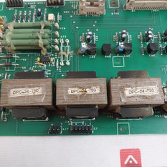 HI-REL HRD-056 Printed Circuit Board Module Rev B DPC-24-750, DPC-12-100