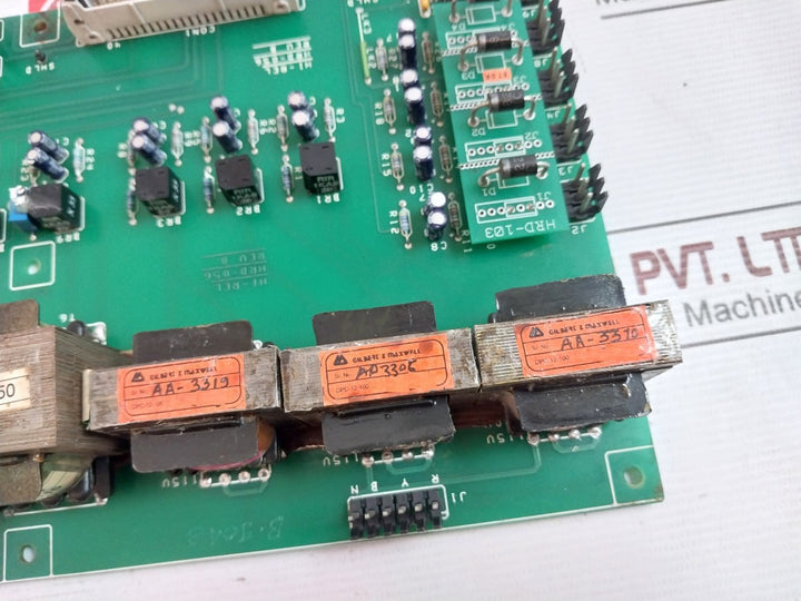 HI-REL HRD-056 Printed Circuit Board Module Rev B DPC-24-750, DPC-12-100