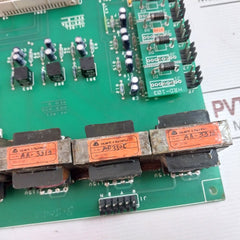 HI-REL HRD-056 Printed Circuit Board Module Rev B DPC-24-750, DPC-12-100