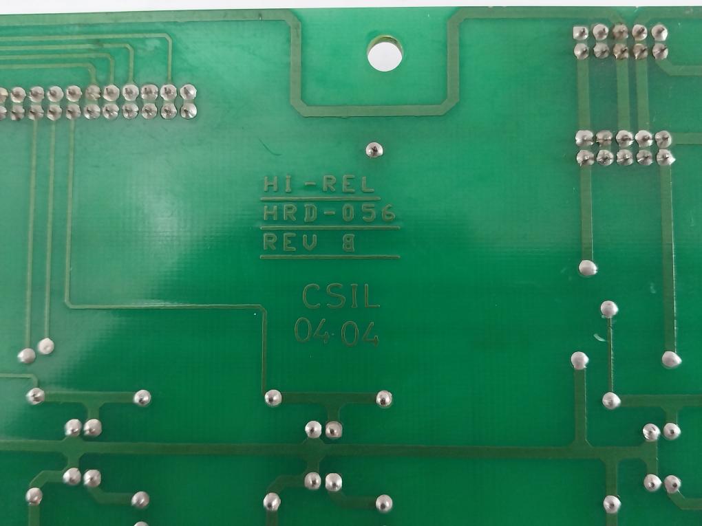 Hi-rel Hrd-056 Printed Circuit Board Rev. B 04.04