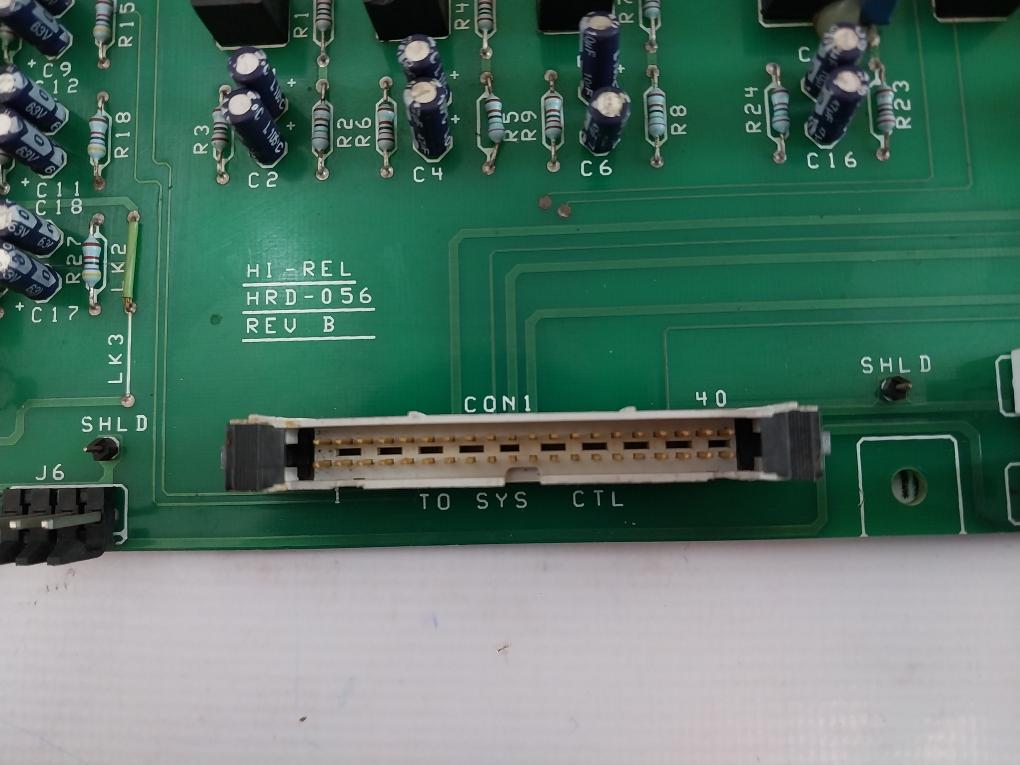 Hi-rel Hrd-056 Printed Circuit Board Rev. B 04.04