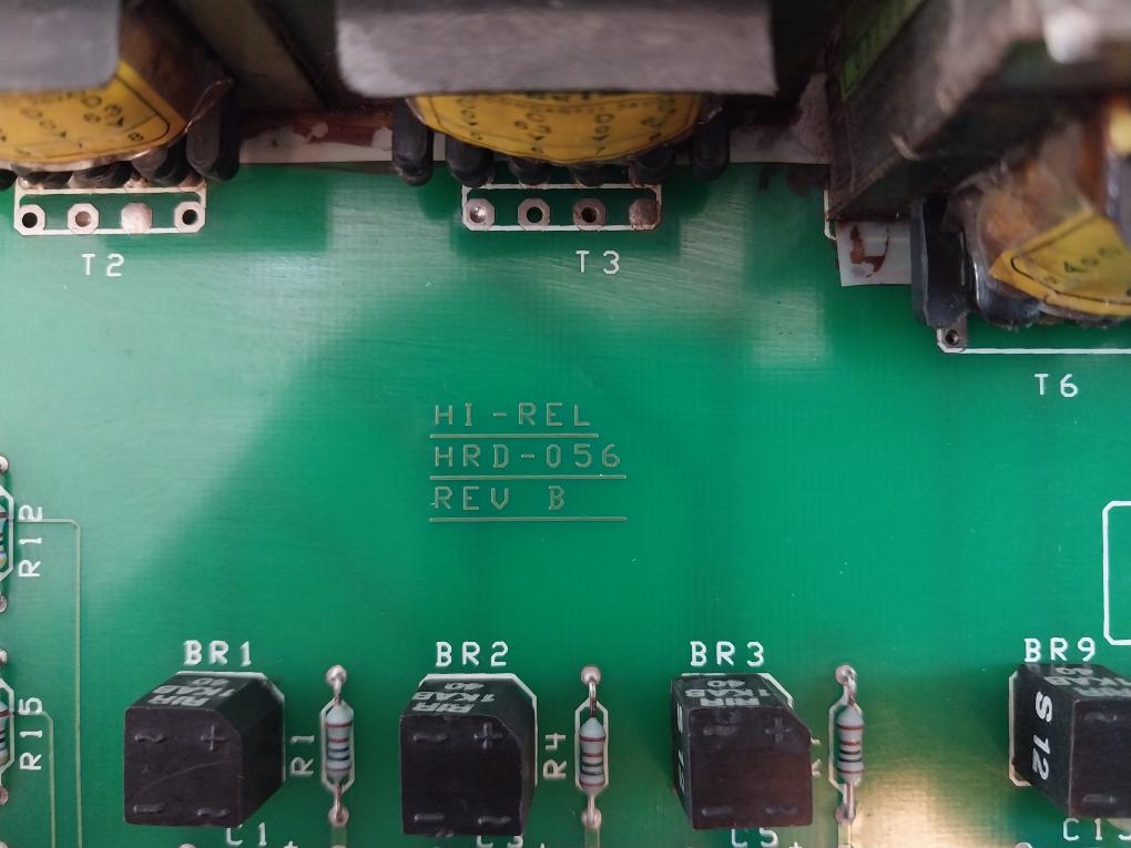 Hi-rel Hrd-056 Printed Circuit Board Rev. B 04.04