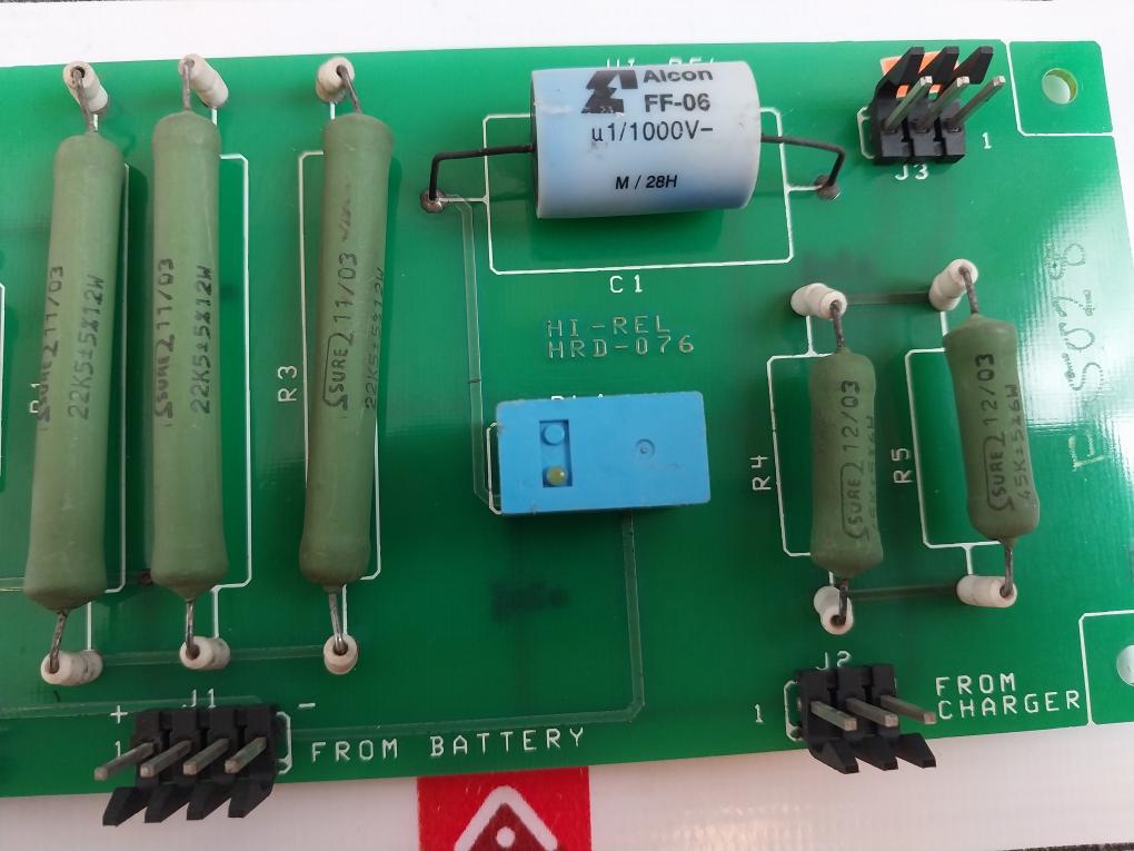 HI-REL HRD-076 PCB Card
