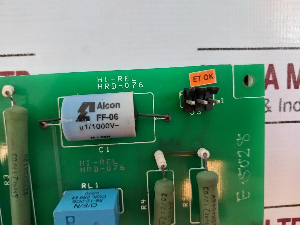 HI-REL HRD-076 PCB Card