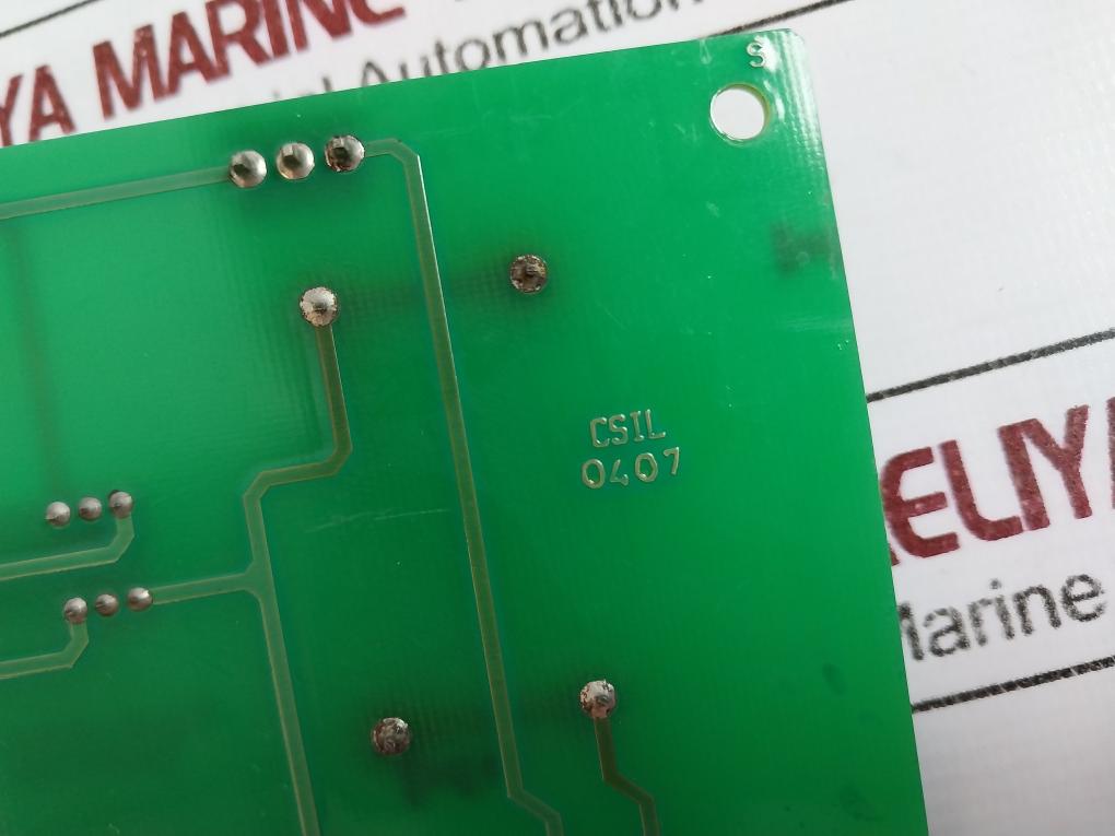 HI-REL HRD-076 PCB Card
