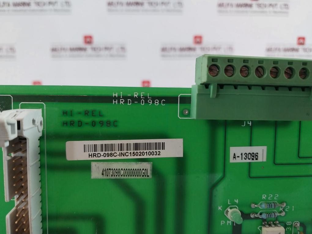 Hi-rel Hrd-098C Printed Circuit Board A-13096 Csil 4330000000000X30072L