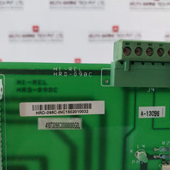 Hi-rel Hrd-098C Printed Circuit Board A-13096 Csil 4330000000000X30072L