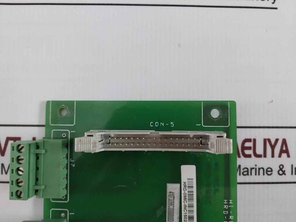 Hi-rel Hrd-098C Printed Circuit Board A-13096 Csil 4330000000000X30072L