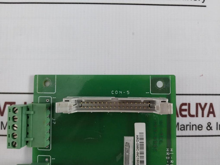 Hi-rel Hrd-098C Printed Circuit Board A-13096 Csil 4330000000000X30072L