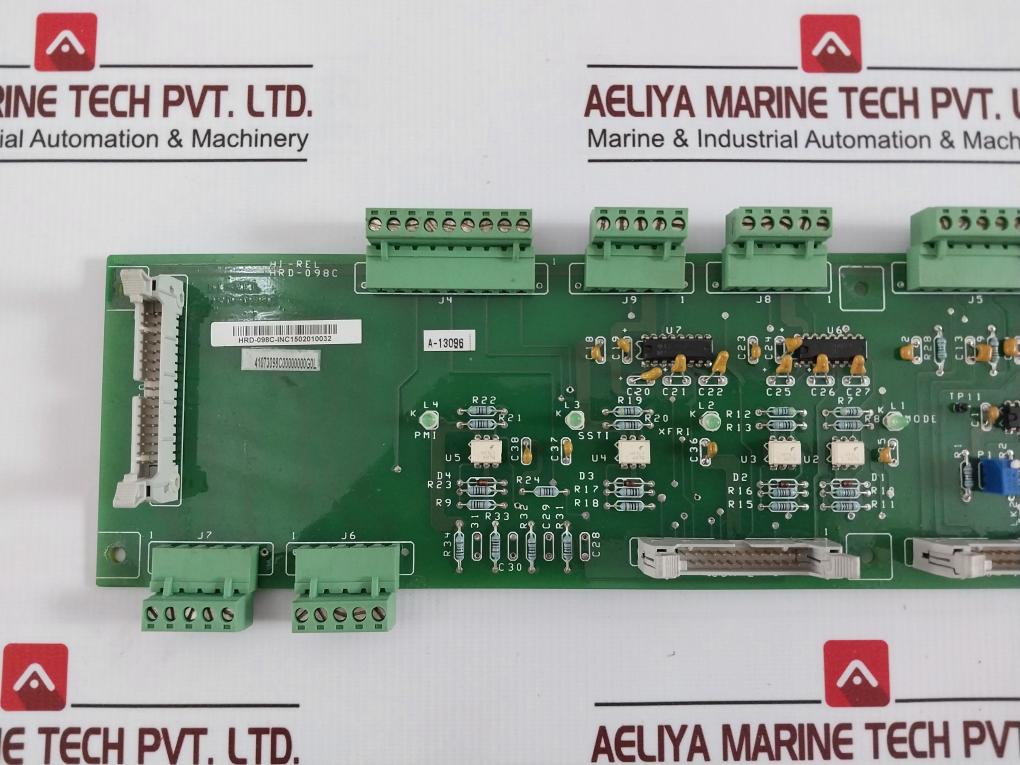 Hi-rel Hrd-098C Printed Circuit Board A-13096 Csil 4330000000000X30072L