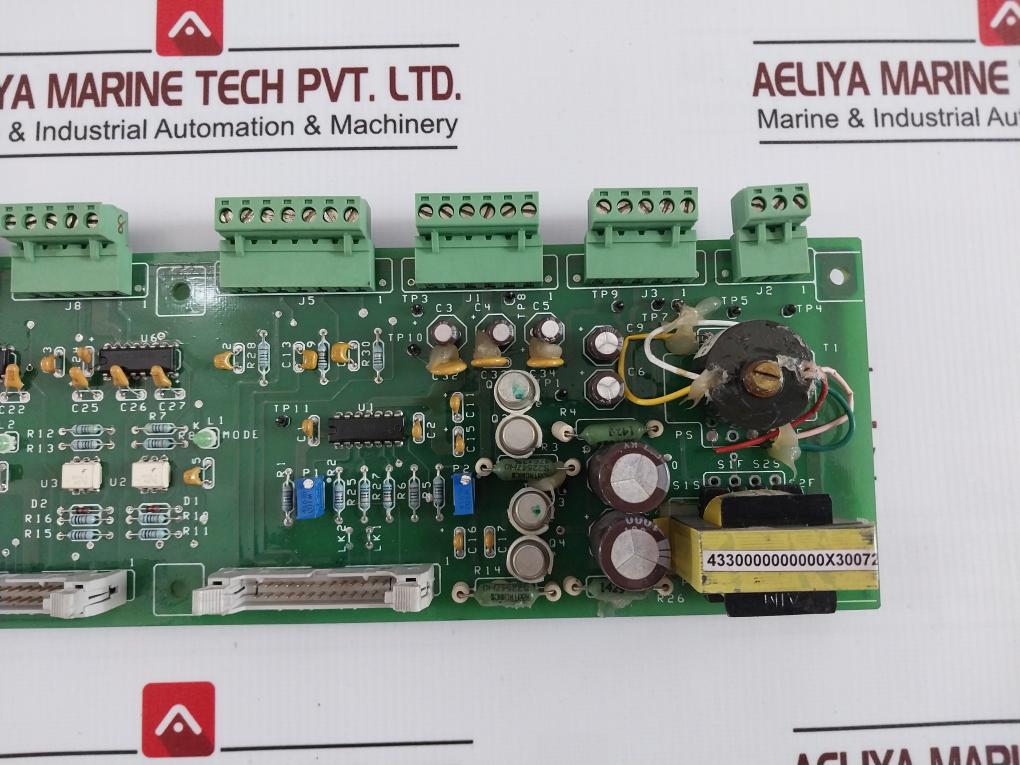Hi-rel Hrd-098C Printed Circuit Board A-13096 Csil 4330000000000X30072L