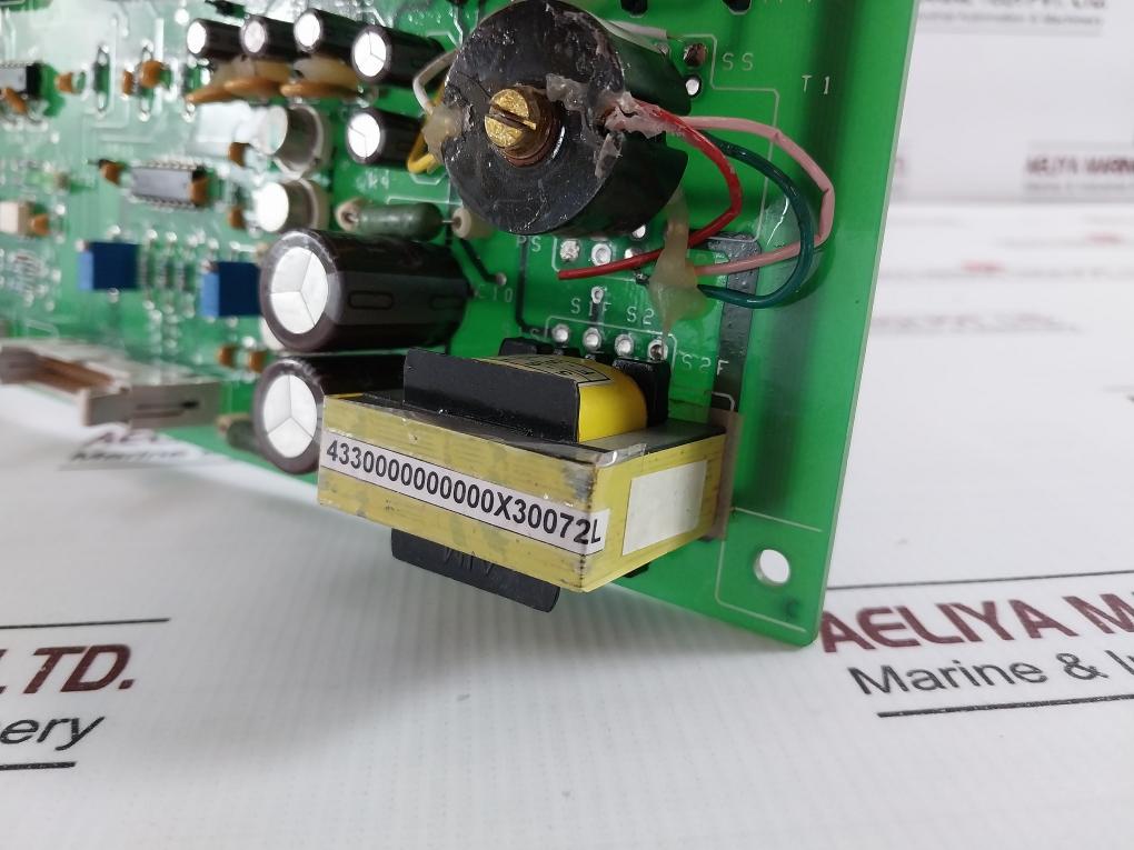 Hi-rel Hrd-098C Printed Circuit Board A-13096 Csil 4330000000000X30072L