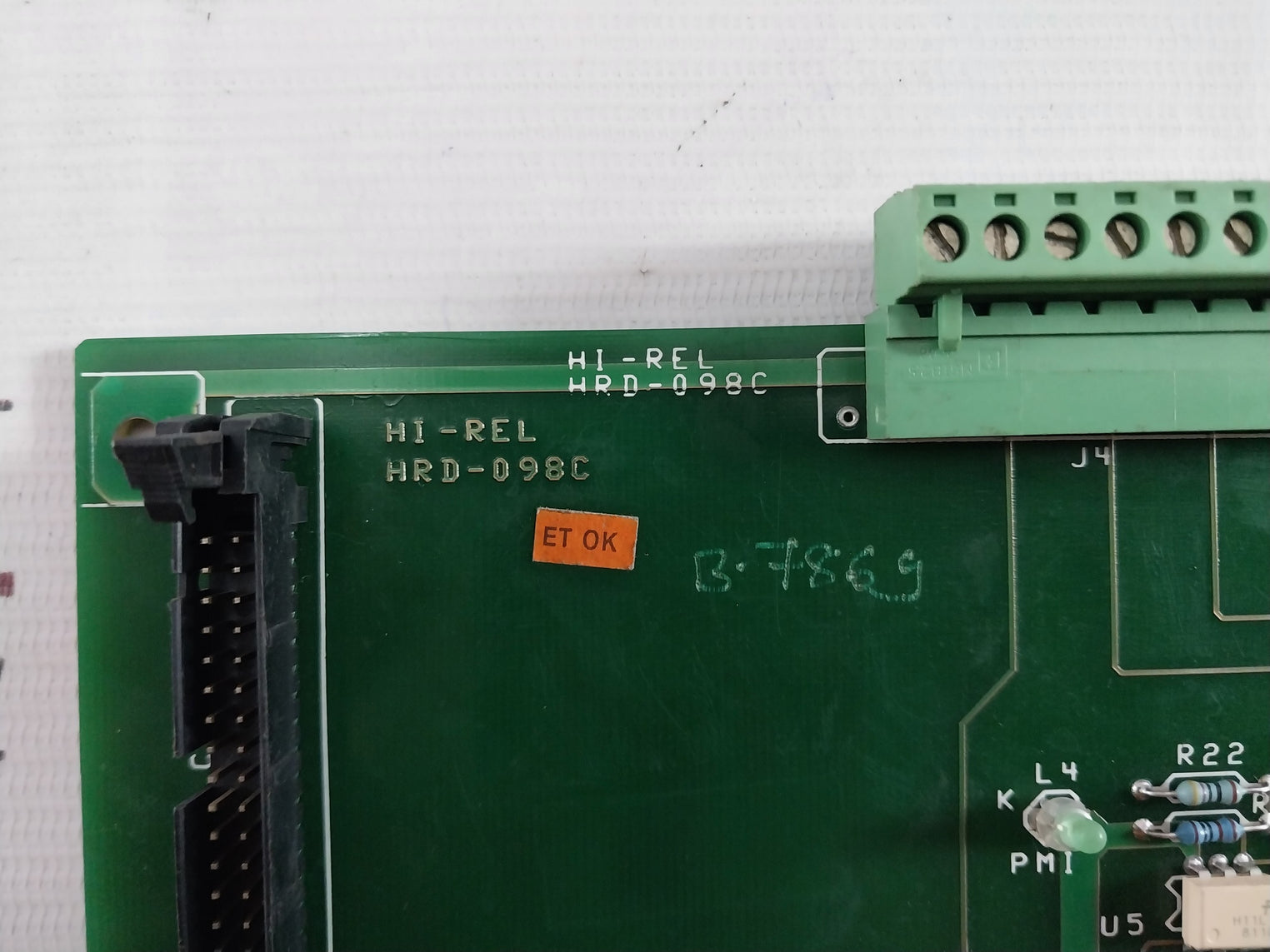 Hi-rel Hrd-098C Printed Circuit Board I4-pr-x3