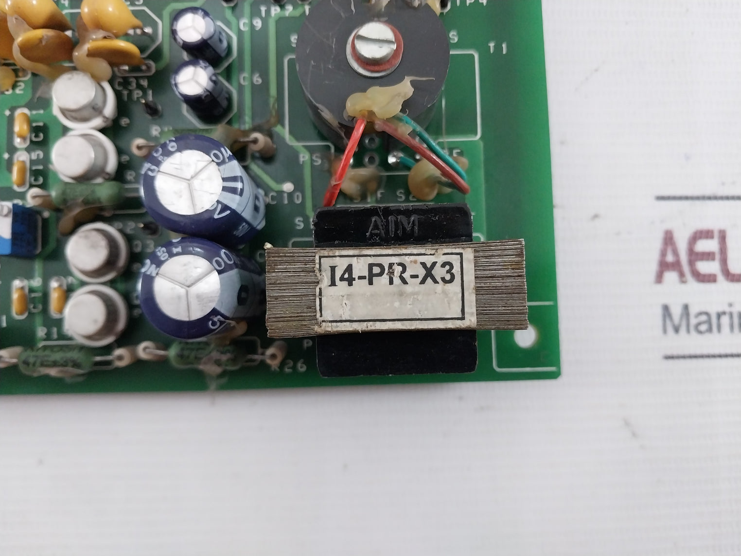 Hi-rel Hrd-098C Printed Circuit Board I4-pr-x3