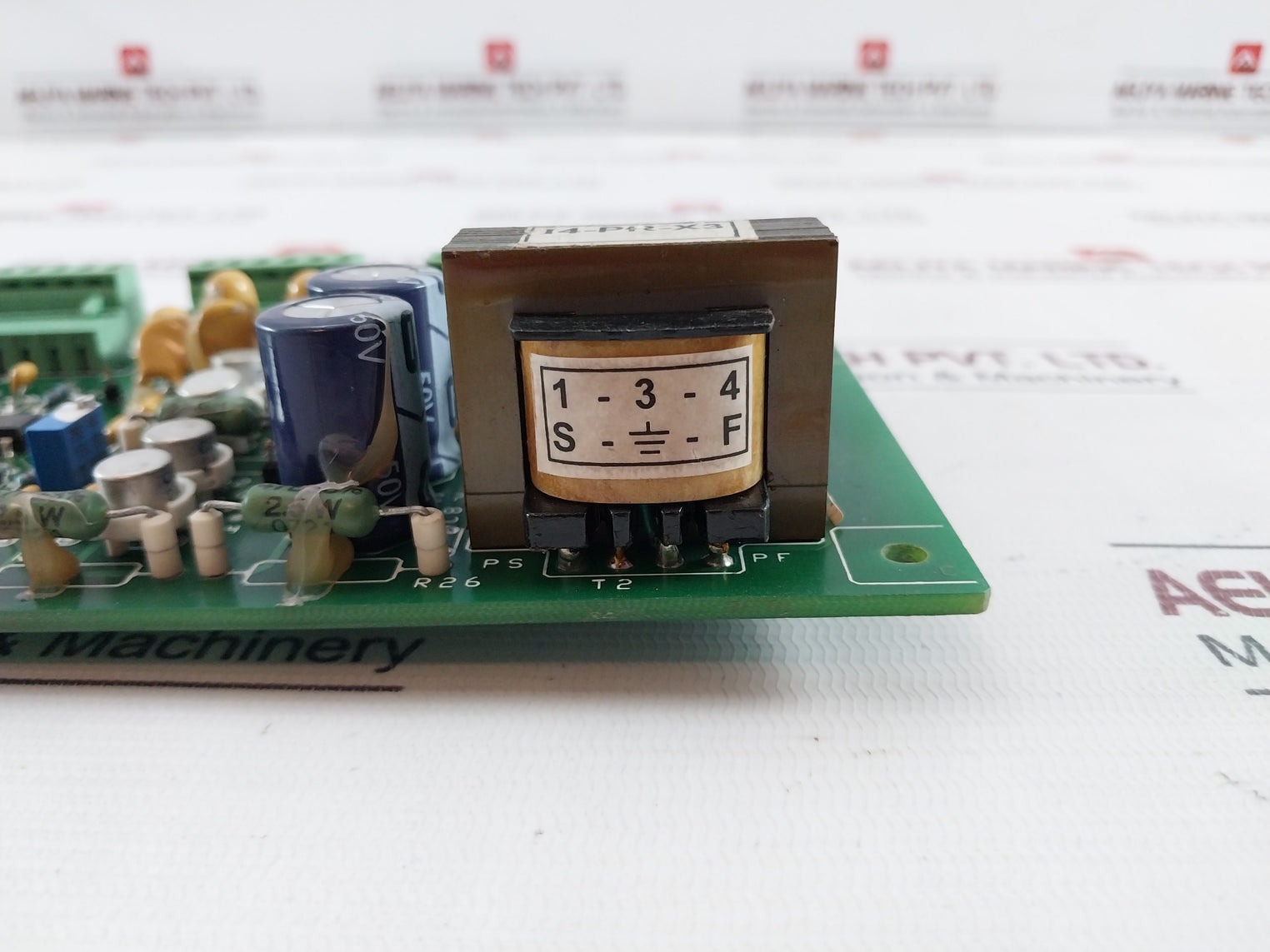 Hi-rel Hrd-098C Printed Circuit Board I4-pr-x3