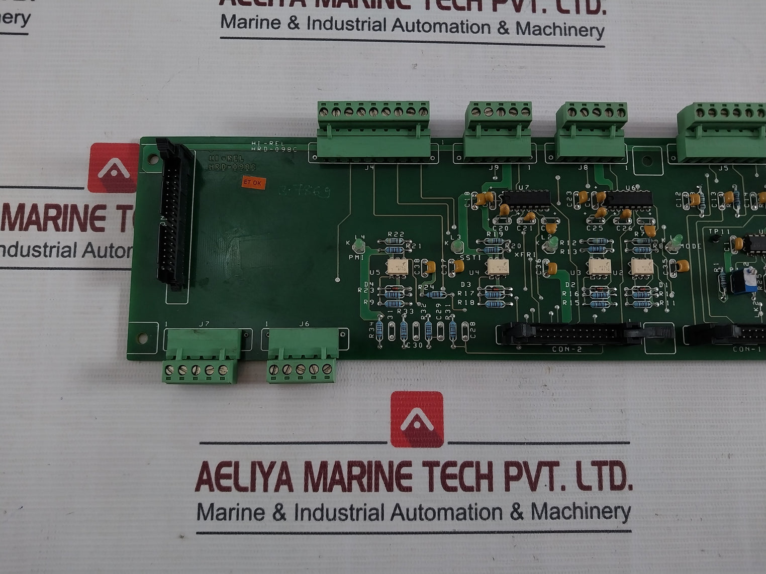 Hi-rel Hrd-098C Printed Circuit Board I4-pr-x3